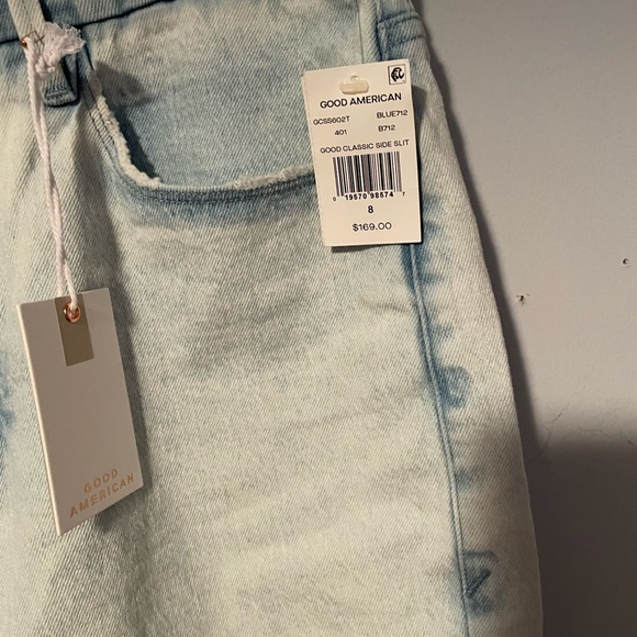 Brand new Good American Good Classic Jeans - Picture 3 of 5